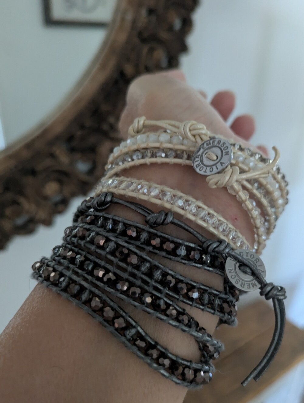 Wrap Bracelet Stack (2)